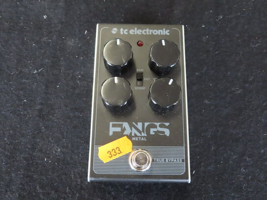 Guitarpedal - Fangs metal - TC ELECTRONIC