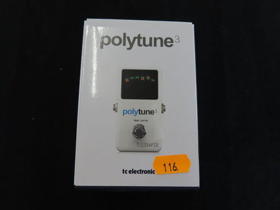 Guitarpedal - Polytune 3 - TC ELECTRONIC
