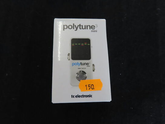 Guitarpedal - Polytune 3 mini - TC ELECTRONIC