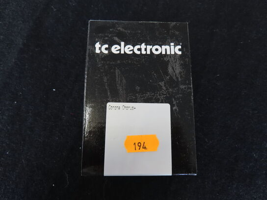 Guitarpedal - Corona chorus+ - TC ELECTRONIC