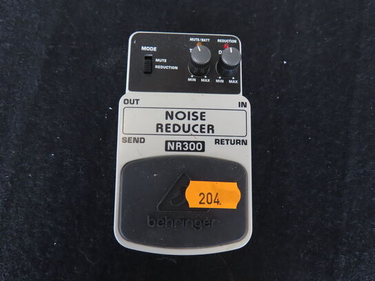 Guitarpedal - Noise reducer NR300 - BEHRINGER