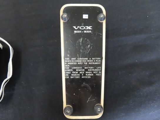 Guitar pedal VOX