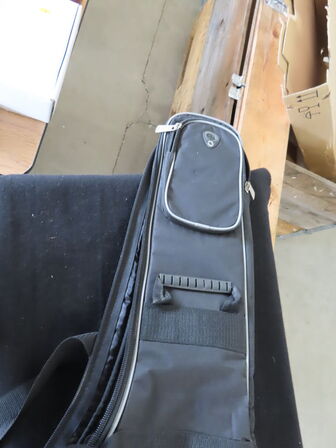 Rygsæk og Guitartaske - IBANEZ