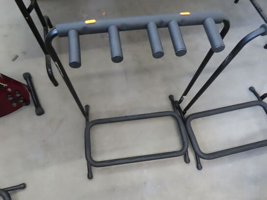 2 stk. guitar stativer