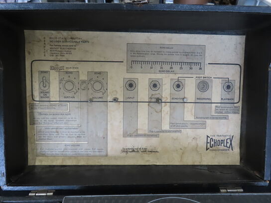 Vintage Båndechomaskine ECHOPLEX