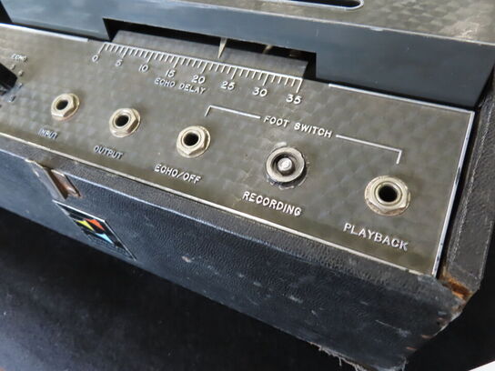 Vintage Båndechomaskine ECHOPLEX