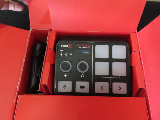 4K Capture card - RØDE STREAMERX