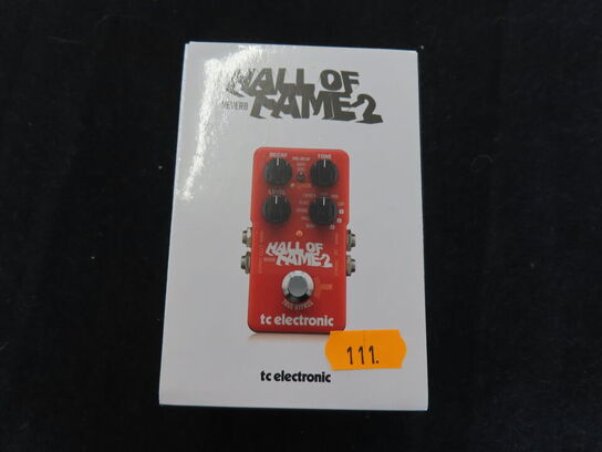 Guitarpedal - Hall Of Fame 2 - TC ELECTRONIC