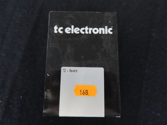 Guitarpedal - T2 reverb - TC ELECTRONIC