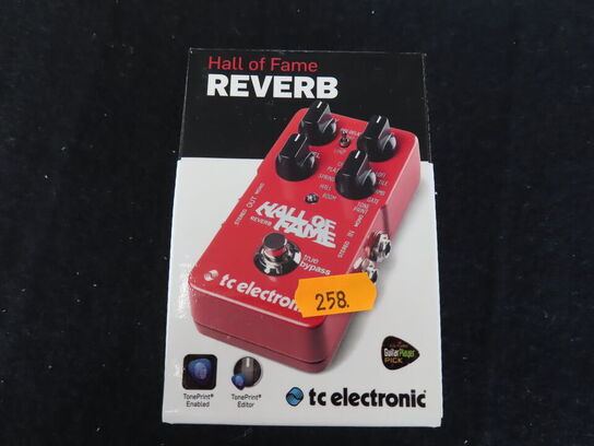 Guitarpedal - Hall Of Fame reverb - TC ELECTRONIC