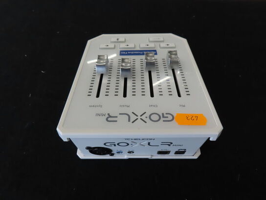 USB Audio interface - TC-HELICON GO XLR MINI