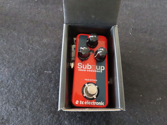 Guitarpedal - Sub'n'up mini octaver - TC ELECTRONIC