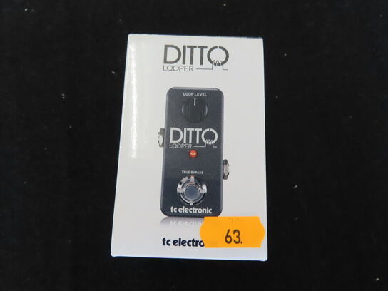 Guitarpedal - Ditto Looper - TC ELECTRONIC