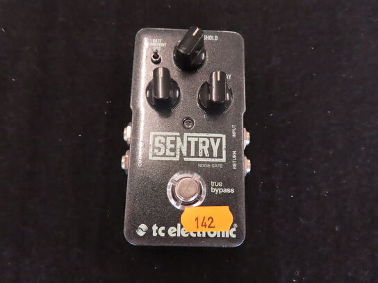 Guitarpedal - Sentry noise gate - TC ELECTRONIC