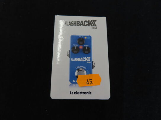 Guitarpedal - Flashback mini - TC ELECTRONIC