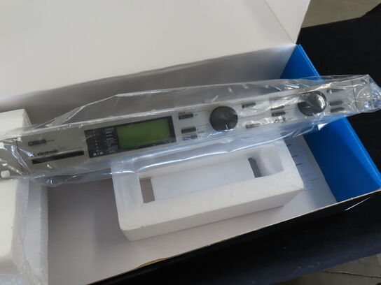 Signalprocessor - D22 Digital brodcast delay - TC ELECTRONIC