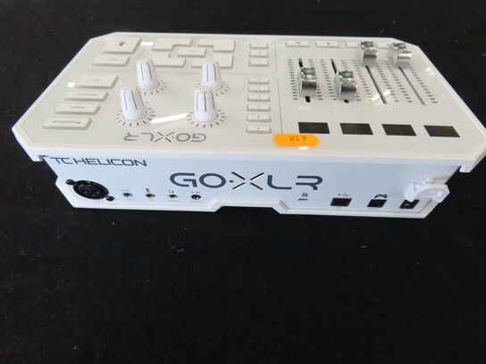 USB Audio interface - TC-HELICON GO XLR
