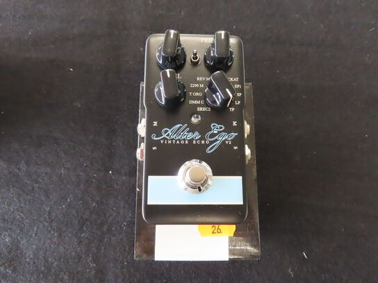 Guitarpedal - Alter Ego Vintage echo V2 - TC ELECTRONIC