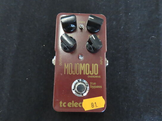 Guitarpedal - MojoMojo Overdrive - TC ELECTRONIC
