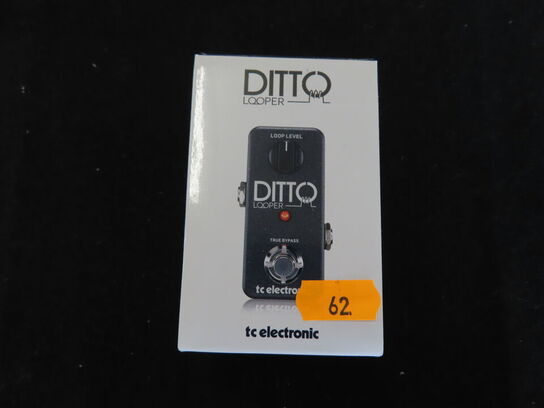 Guitarpedal - Ditto Looper - TC ELECTRONIC