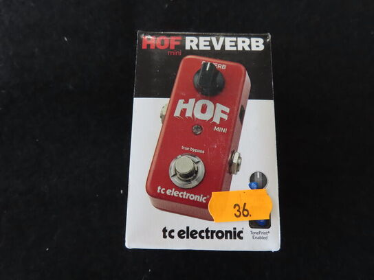 Guitarpedal - Hall Of Fame mini - TC ELECTRONIC