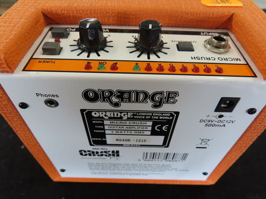 Comboforstærker til guitar - Micro cruch - ORANGE