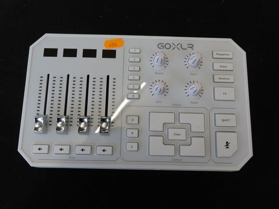 USB Audio interface - TC-HELICON GO XLR