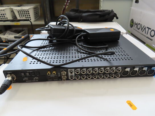 Lydkort APOLLO DUO til rackmontering