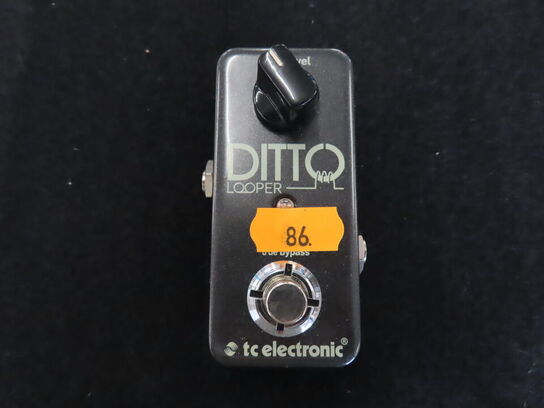 Guitarpedal - Ditto Looper - TC ELECTRONIC