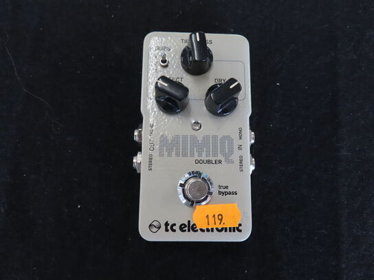 Guitarpedal - Mimiq doubler - TC ELECTRONIC