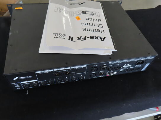 Effektprocessor - Axe-Fx II XL - FRACTAL