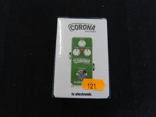 Guitarpedal - Corona mini chorus - TC ELECTRONIC