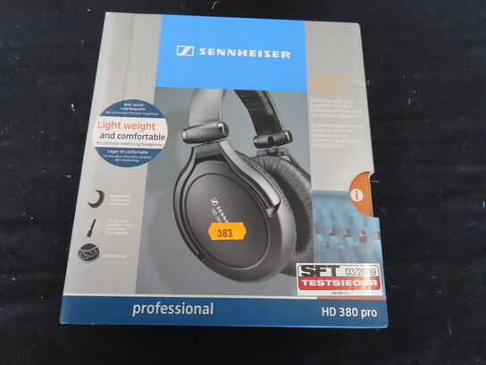 Høretelefoner - HD 380 Pro - SENNHEISER