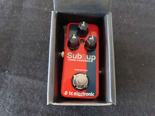 Guitarpedal - Sub'n'up mini octaver - TC ELECTRONIC