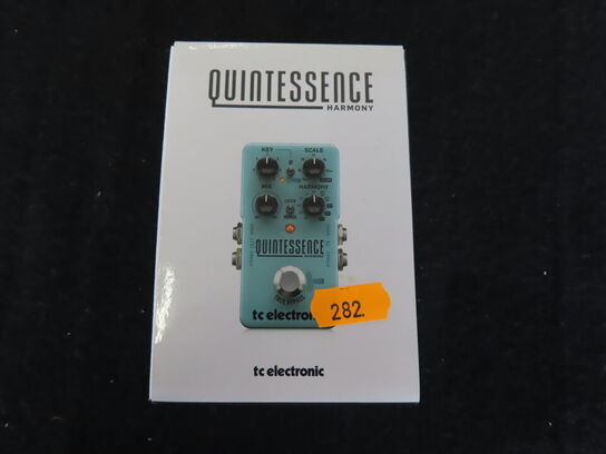 Guitarpedal - Quintessence harmonizer - TC ELECTRONIC