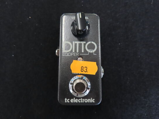 Guitarpedal - Ditto Looper - TC ELECTRONIC