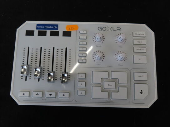 USB Audio interface - TC-HELICON GO XLR