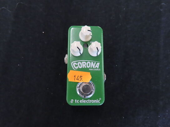 Guitarpedal - Corona mini chorus - TC ELECTRONIC