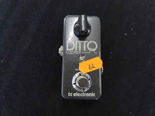 Guitarpedal - Ditto Looper - TC ELECTRONIC