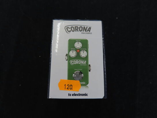 Guitarpedal - Corona mini chorus - TC ELECTRONIC