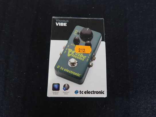 Guitarpedal - Vibe viscous - TC ELECTRONIC