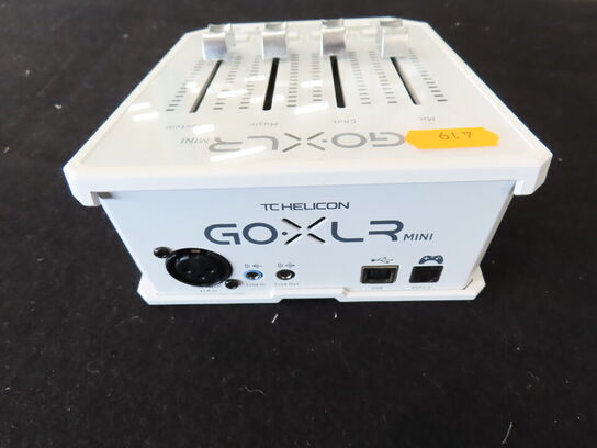 USB Audio interface - TC-HELICON GO XLR MINI