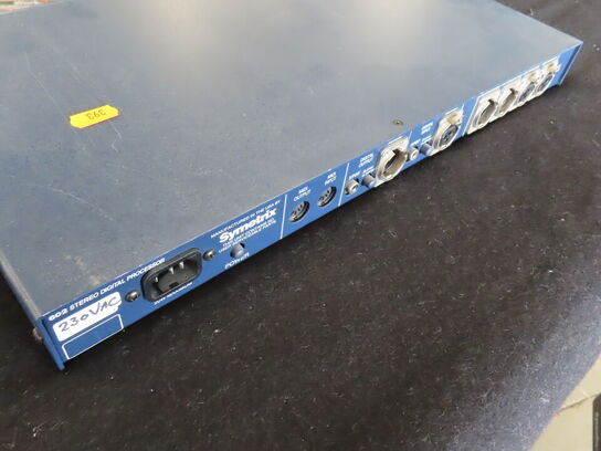 Digital processor - 602 Stereo digital processor - SYMETRIX