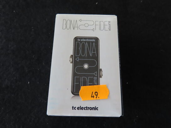 Analog buffer - Bona Fide Buffer - TC ELECTRONIC