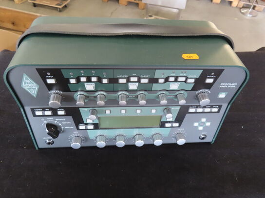 Guitarpedal - Profiler head og remote - KEMPER