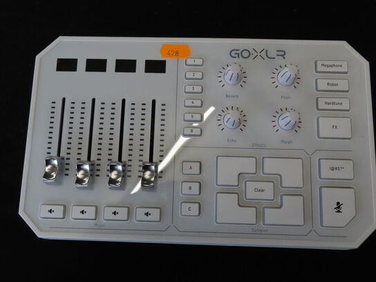 USB Audio interface - TC-HELICON GO XLR