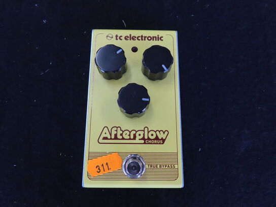 Guitarpedal - Afterglow chorus - TC ELECTRONIC