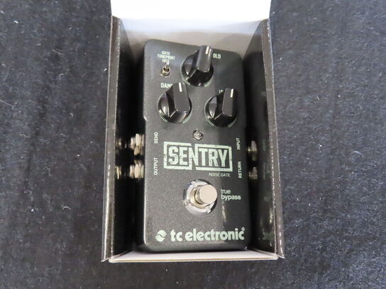 Guitarpedal - Sentry noise gate - TC ELECTRONIC