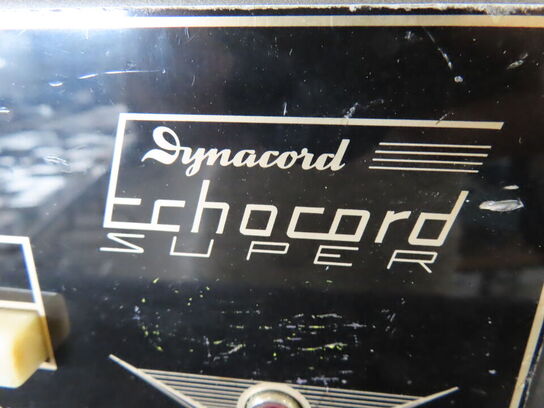 Båndechomaskine DYNACORD ECHOCORD SUPER 62