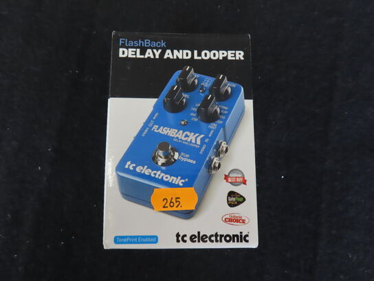 Guitarpedal - Flashback delay and looper - TC ELECTRONIC